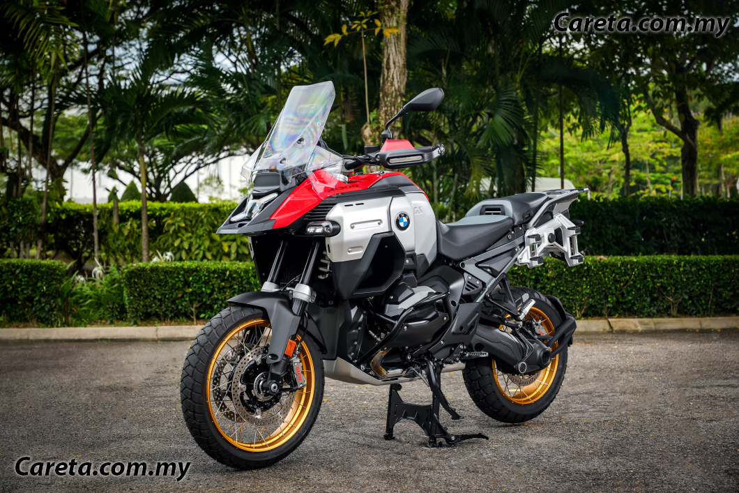 Harga rasmi BMW R 1300 GSA bermula dari RM148,500 | Careta